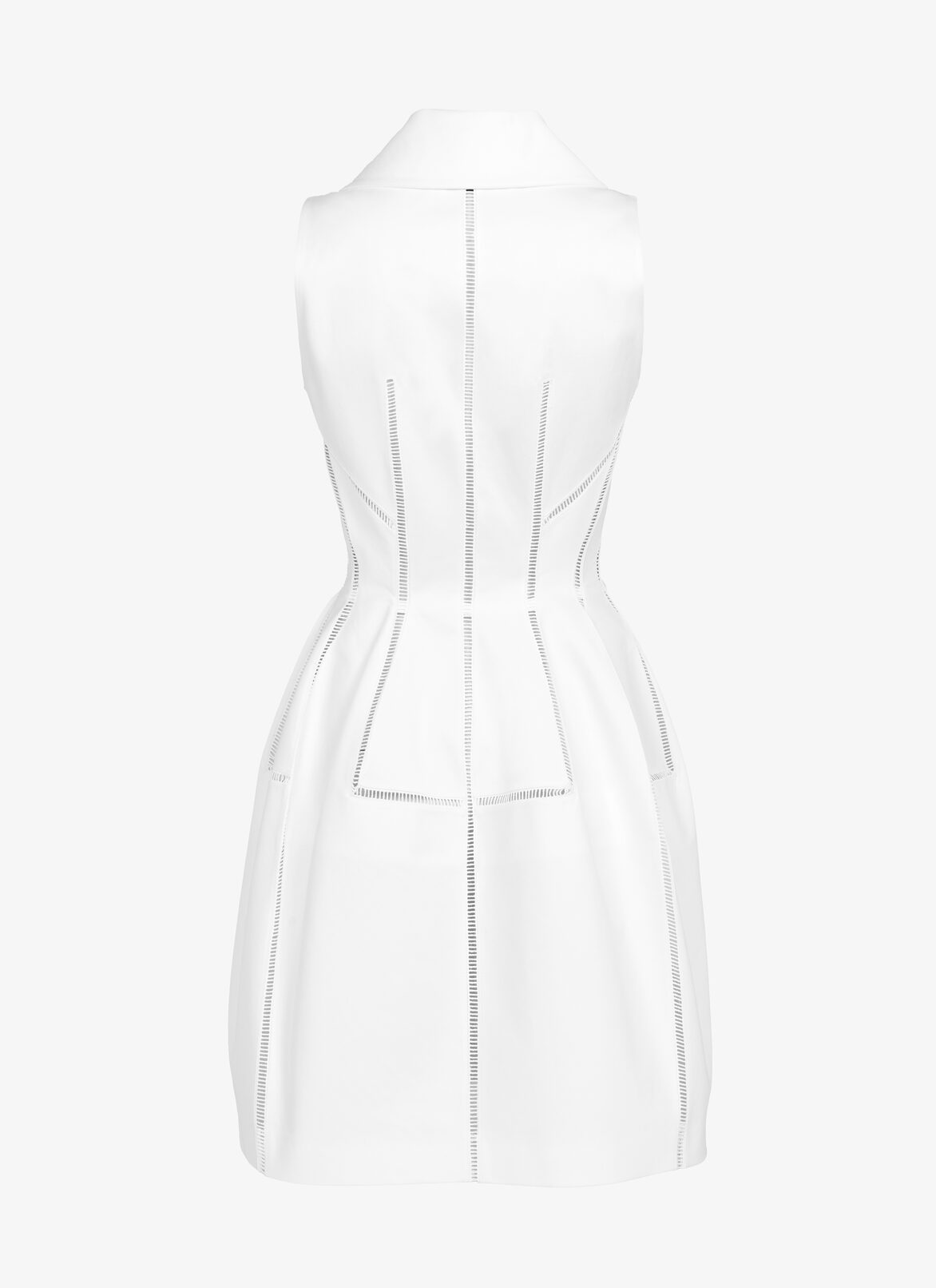 Edition 2007 The Ball Dress in Cotton satin ALAÏA WHITE EDITION 2007 THE BALL DRESS IN COTTON SATIN